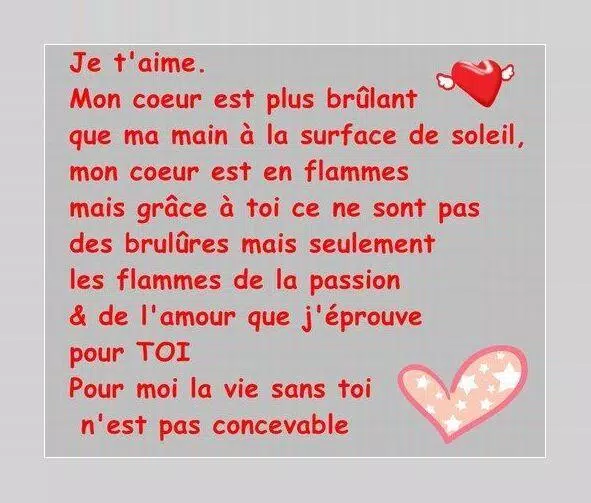Messages Et Poemes D Amour For Android Apk Download