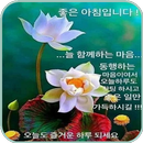 좋은 아침, 좋은 오후, 좋은 밤 이미지 APK