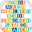 Jours de la semaine français APK