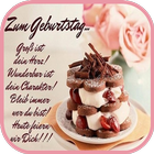 Glückwünsche Geburtstagsgrüße icon