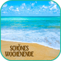 Schönes wochenende bilder