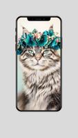 Cool Cat Wallpaper ảnh chụp màn hình 3