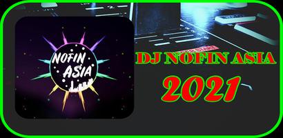 DJ Nofin Asia Remix Viral 2021 الملصق