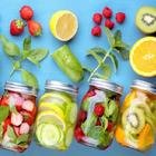 Health benefits of infused water أيقونة