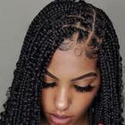 Short Braids Hairstyles icône