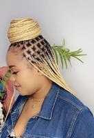 Long Braids Hairstyles screenshot 1