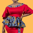 Ankara Plain And Pattern Style