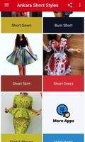 Ankara Short Styles الملصق