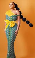 Long Gown Ankara poster