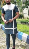 African Men Designs Styles Affiche