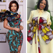Ankara Styles Gown Zeichen