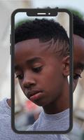 Black Boy Hairstyles Affiche