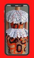Ankara and Lace Combo Styles ảnh chụp màn hình 2