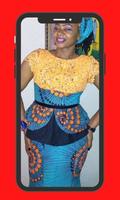 Ankara and Lace Combo Styles capture d'écran 3