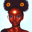 Girly Melanin Wallpaper