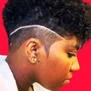 Black Women Line Hairstyles APK