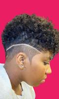 Black Women Line Hairstyles تصوير الشاشة 1