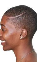 Black Women Line Hairstyles تصوير الشاشة 2
