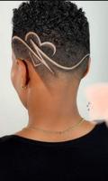 Black Women Line Hairstyles تصوير الشاشة 3