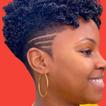 African American Short Hair ikona