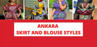 Ankara Skirt & Blouse Styles