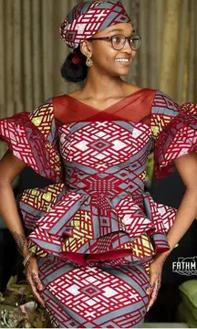 Screenshot 4 for Ankara Skirt & Blouse Styles