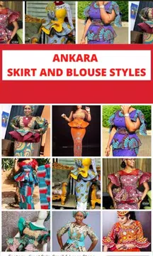 Screenshot 1 for Ankara Skirt & Blouse Styles
