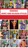 Ankara Skirt & Blouse Styles پوسٹر