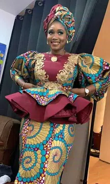 Screenshot 3 for Ankara Skirt & Blouse Styles