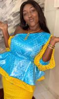 Senegalese Skirt and  Blouse ảnh chụp màn hình 2