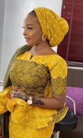 Hausa Skirt and Blouse Styles Affiche