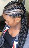 Ghana Weaving Hairstyles syot layar 3