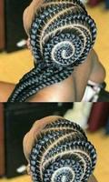 Ghana Weaving Hairstyles পোস্টার