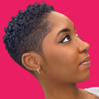 Haircut For Black Women biểu tượng