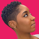 Haircut For Black Women Zeichen