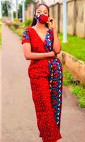 Ankara Jumpsuit Styles الملصق