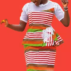 Ghana Kente Styles Icon