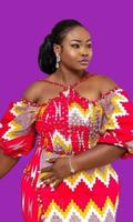 Ghana Kente Styles Plakat