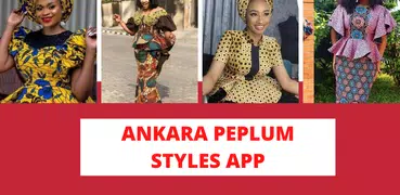 Ankara Peplum Styles