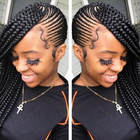 African Hair Braiding Styles أيقونة