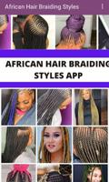 African Hair Braiding Styles পোস্টার