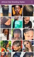 African Hair Braiding Styles syot layar 1