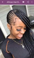 African Hair Braiding Styles syot layar 2