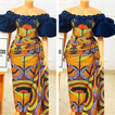 Ankara Long Gown Styles simgesi