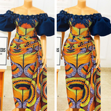 Ankara Long Gown Styles biểu tượng