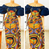 Ankara Long Gown Styles icône