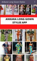 Ankara Long Gown Styles постер