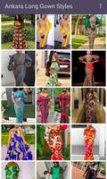 Ankara Long Gown Styles capture d'écran 1