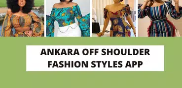 Ankara Off Shoulder Styles