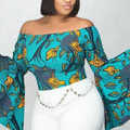Ankara Off Shoulder Styles